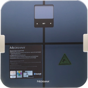 Весы напольные электронные Medisana BS 440 Connect
