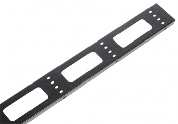 Кабельный органайзер Вертикальный ЦМО ВКО-СТК-42-9005 односторонний кольца 42U шир.:95