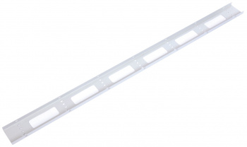 Кабельный органайзер Вертикальный ЦМО ВКО-СТК-42-9005 односторонний кольца 42U шир.:95