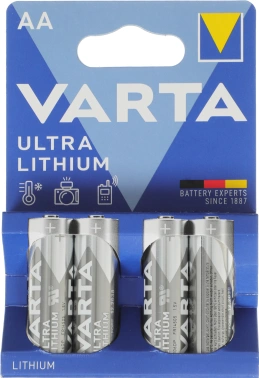 Батарея Varta Ultra FR6 BL4 Lithium