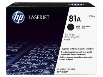 Картридж лазерный HP 81A