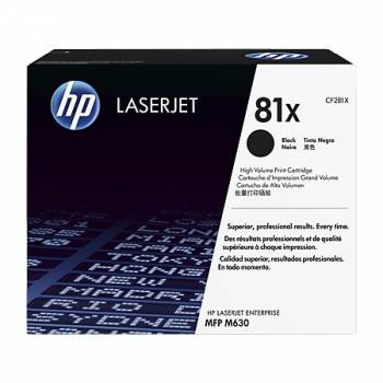 Картридж лазерный HP 81X