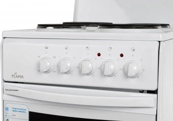 Плита Электрическая Flama AE 1401 W