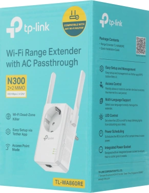 Повторитель беспроводного сигнала TP-Link TL-WA860RE
