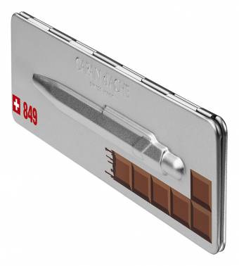 Ручка шариков. Carandache Office Essentially Swiss Chocolate