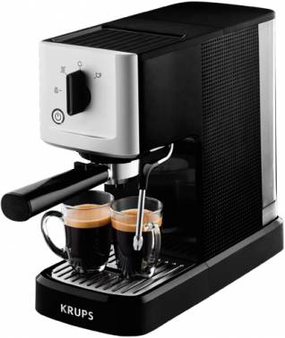 Кофеварка рожковая Krups Espresso Pompe Compact XP344010