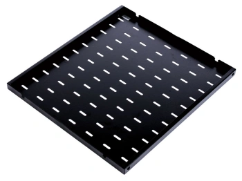 Полка стационарная ЦМО СВ-100-9005 0.5U нагр.:45кг. 19