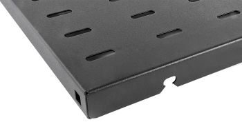 Полка стационарная ЦМО СВ-100-9005 0.5U нагр.:45кг. 19