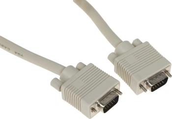 Кабель VGA (m) VGA (m) 1.8м феррит.кольца серый