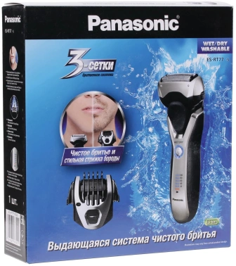 Бритва сетчатая Panasonic ES-RT77-S520