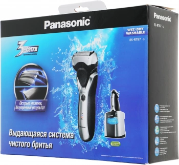 Бритва сетчатая Panasonic ES-RT87-S520