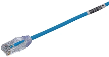 Патч-корд Panduit UTPSPL8MBUY UTP RJ-45 вил.-вилка RJ-45 кат.6 8м синий LSZH (уп.:1шт)