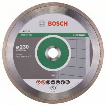 Диск отрезной по керам. Bosch Standard for Ceramic