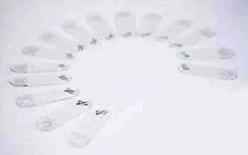 Ценники Parker для ручек 33-44шт на листе P280621 приз