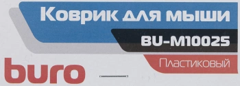 Коврик для мыши Buro BU-M10025