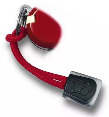 Темляк Victorinox (4.1824.1) красный 65мм