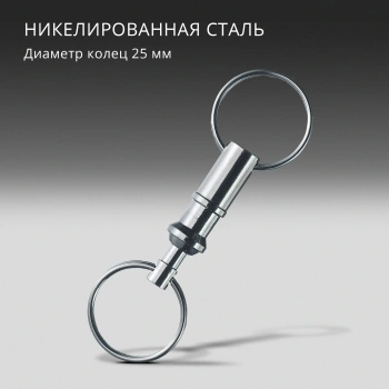 Карабин для ключей Victorinox  4.1835