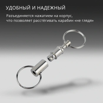 Карабин для ключей Victorinox  4.1835