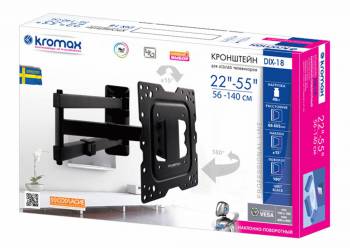 Кронштейн для телевизора Kromax DIX-18