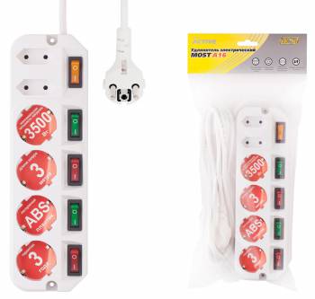 Сетевой удлинитель Most A16