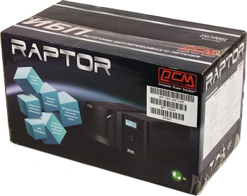 Источник бесперебойного питания Powercom Raptor RPT-1500AP