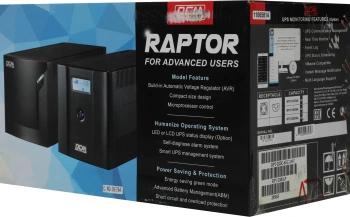 Источник бесперебойного питания Powercom Raptor RPT-2000AP
