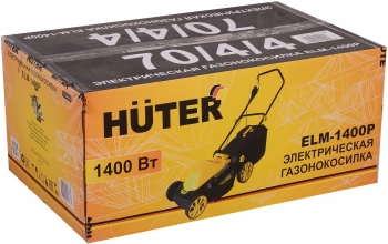 Газонокосилка роторная Huter ELM-1400