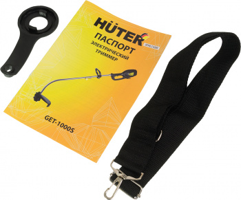 Триммер электрический Huter GET-1000S
