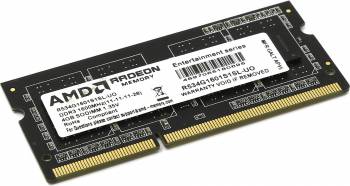 Память DDR3 4GB 1600MHz AMD  R534G1601S1SL-UO