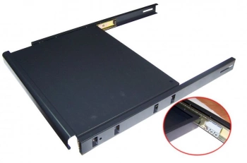 Полка выдвижная для клавиатуры Lanmaster TWT-CBB-SK-8/20 1U нагр.:20кг. 19