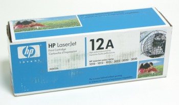 Картридж лазерный HP 12A