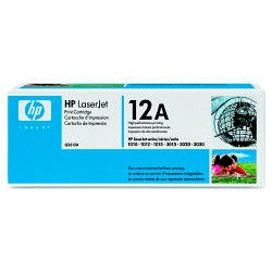 Картридж лазерный HP 12A