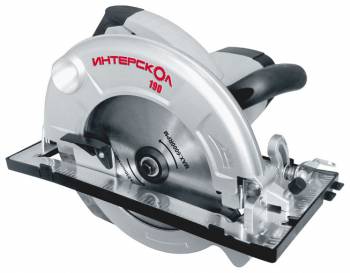 Циркулярная пила (дисковая) Интерскол ДП-190/1600М