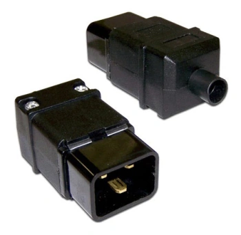 Вилка Lanmaster LAN-IEC-320-C20