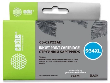 Картридж струйный Cactus CS-C2P23AE