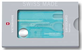 Швейцарская карта Victorinox SwissCard Nailcare