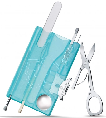 Швейцарская карта Victorinox SwissCard Nailcare