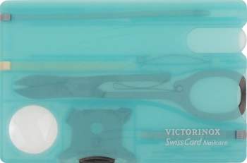 Швейцарская карта Victorinox SwissCard Nailcare