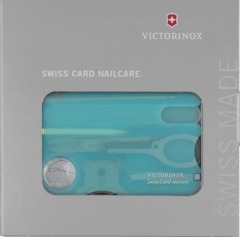 Швейцарская карта Victorinox SwissCard Nailcare