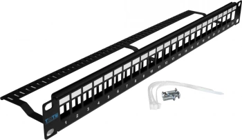 Патч-панель наборная Lanmaster TWT-PP24OK-UTP 19