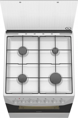 Плита Комбинированная Darina 1D КM 141 308 W