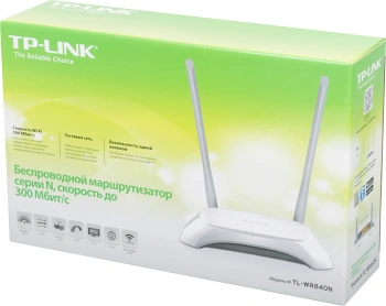 Роутер беспроводной TP-Link TL-WR840N