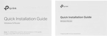 Роутер беспроводной TP-Link TL-WR840N