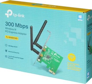 Сетевой адаптер Wi-Fi TP-Link TL-WN881ND