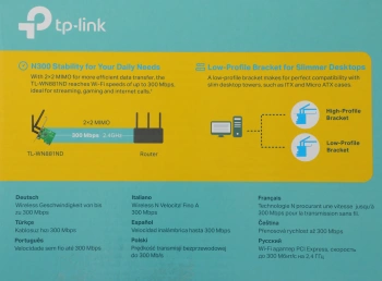 Сетевой адаптер Wi-Fi TP-Link TL-WN881ND