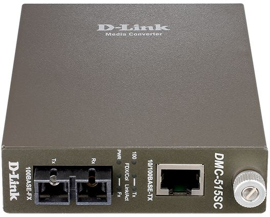 Медиаконвертер D-Link DMC-515SC/D