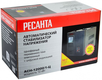 Стабилизатор напряжения Ресанта  АСН-12000/1-Ц