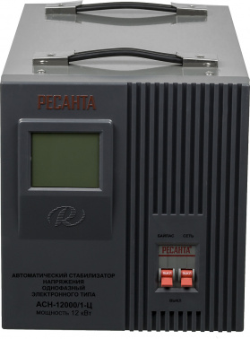 Стабилизатор напряжения Ресанта  АСН-12000/1-Ц