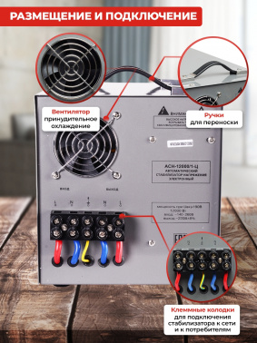 Стабилизатор напряжения Ресанта  АСН-12000/1-Ц