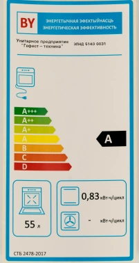 Плита Электрическая Gefest ЭП Н Д 5140 0031